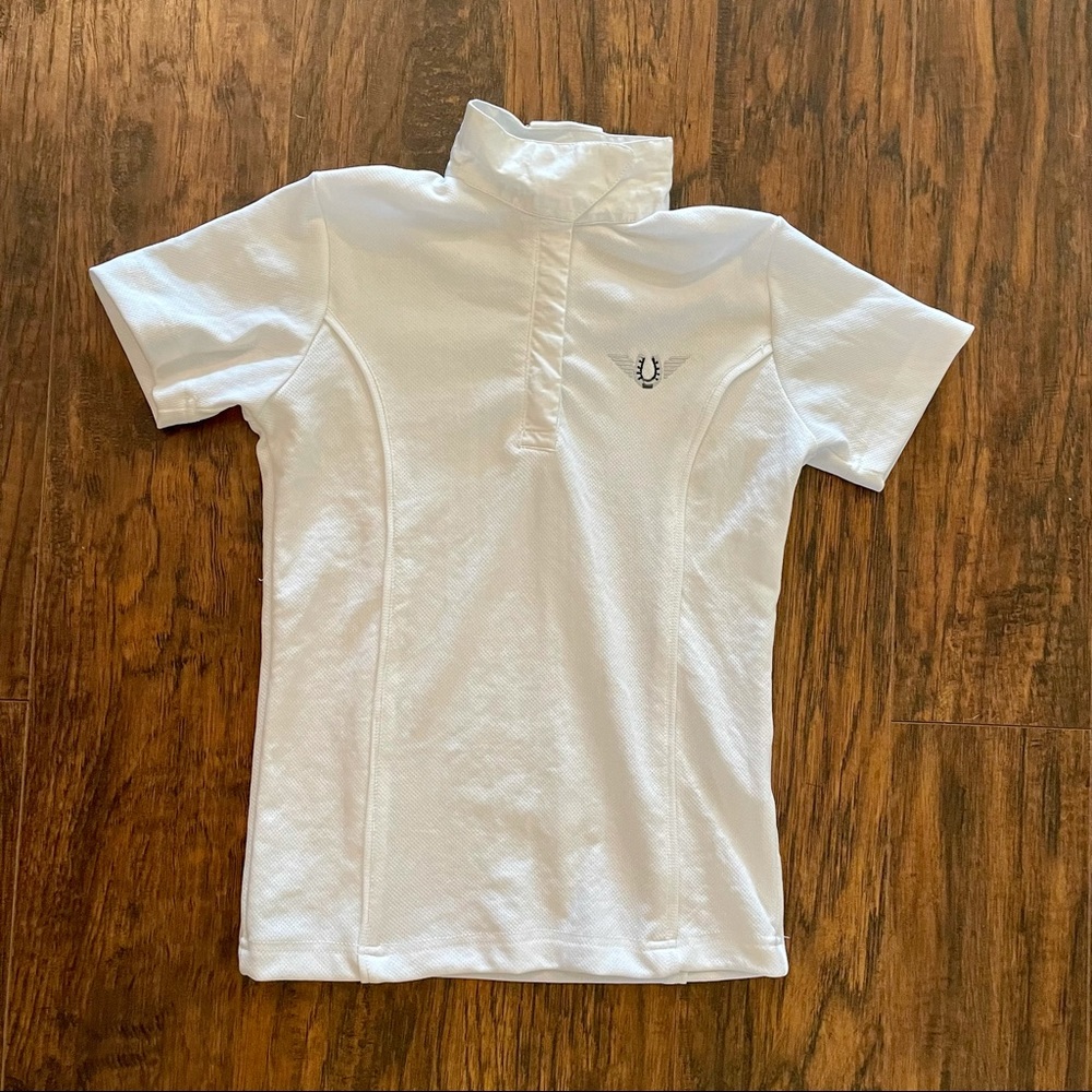 Kids Tuff Rider English Short Sleeve Show Shirt